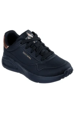 Sneakers nere con dettaglio rame e suola platform Uno Lite Shimmer Along-SKECHERS Outlet