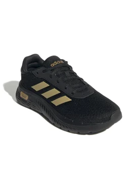 Sneakers nere con dettagli oro e suola Cloudfoam Cloudfoam Comfy-ADIDAS Discount
