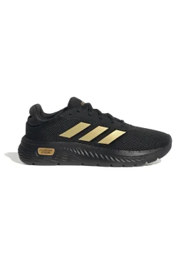 Sneakers nere con dettagli oro e suola Cloudfoam Cloudfoam Comfy-ADIDAS Discount
