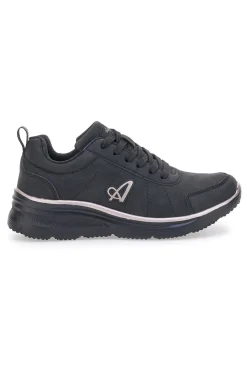 Sneakers Nere Con dettagli Oro AU32W504-AUSTRALIAN Online