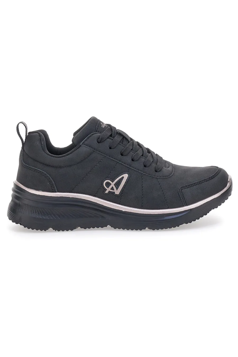 Sneakers Nere Con dettagli Oro AU32W504-AUSTRALIAN Online