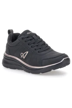 Sneakers Nere Con dettagli Oro AU32W504-AUSTRALIAN Online
