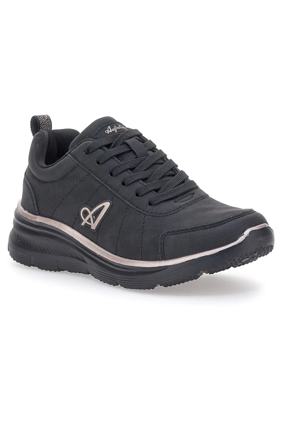 Sneakers Nere Con dettagli Oro AU32W504-AUSTRALIAN Online