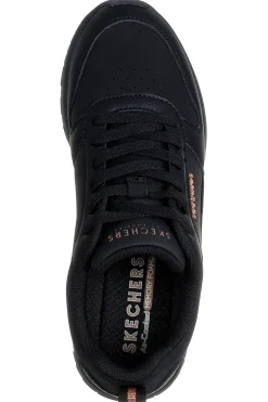 Sneakers nere con dettagli rose gold e suola alta Runway Classy Gal Womens-SKECHERS Best