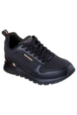 Sneakers nere con dettagli rose gold e suola alta Runway Classy Gal Womens-SKECHERS Best