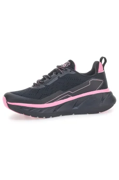 Sneakers nere con dettagli rosa RO51038D-ROUTE 66 Outlet