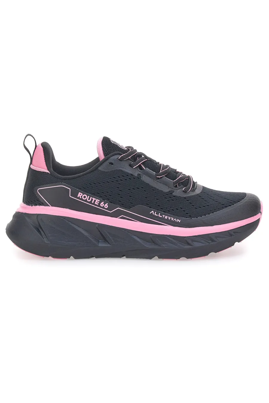 Sneakers nere con dettagli rosa RO51038D-ROUTE 66 Outlet