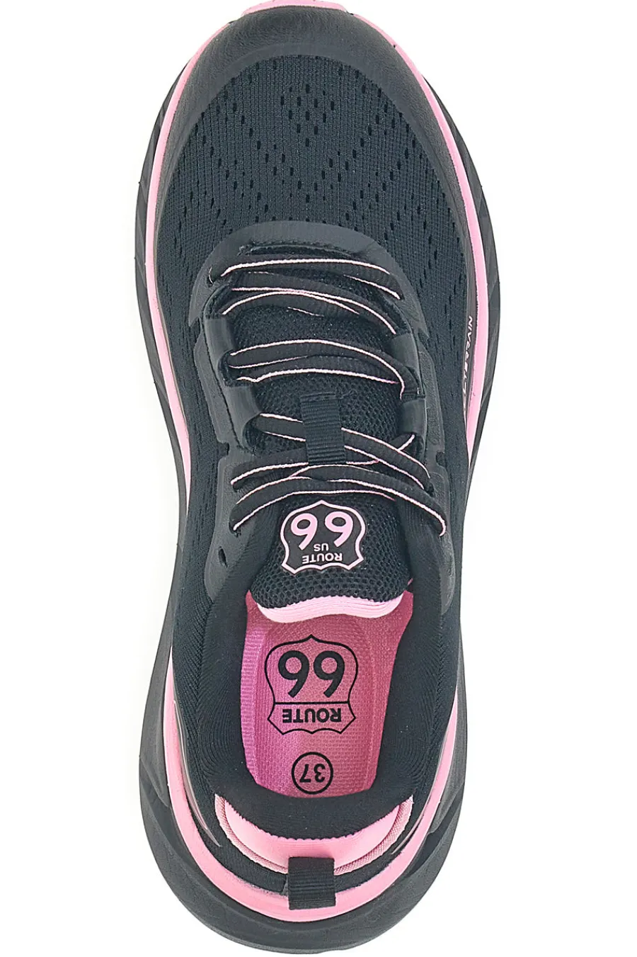 Sneakers nere con dettagli rosa RO51038D-ROUTE 66 Outlet