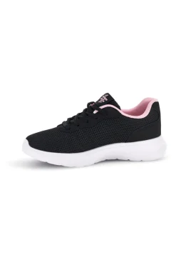 Sneakers nere con dettagli rosa in mesh 155BK070903-2T2L Online