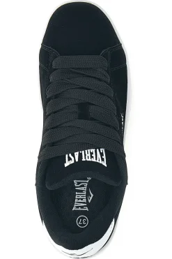 Sneakers nere con effetto velluto e profilo bianco EV087-EVERLAST Online