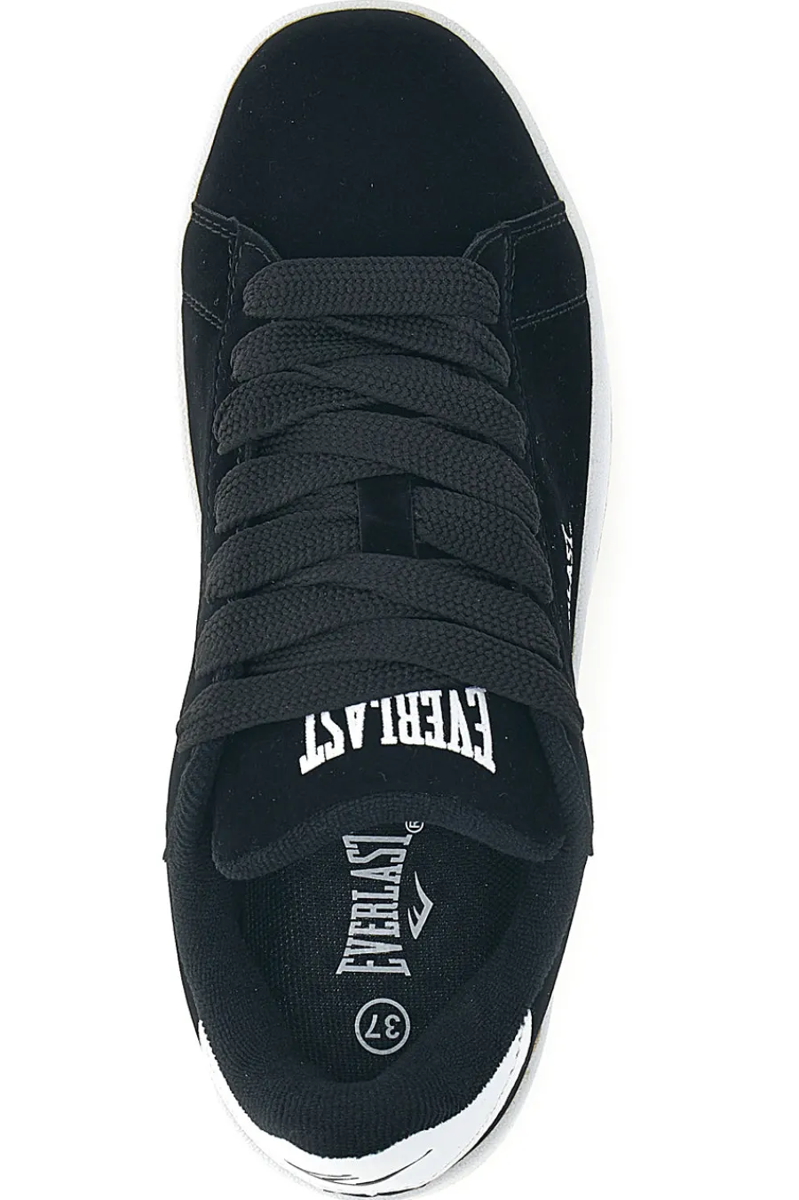 Sneakers nere con effetto velluto e profilo bianco EV087-EVERLAST Online
