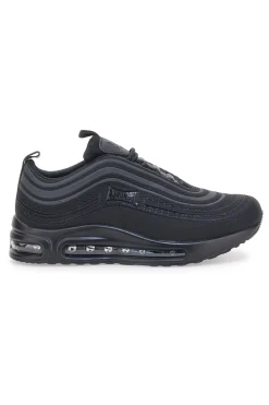 Sneakers nere con fondo effetto air e design sportivo RX400-EVERLAST Discount