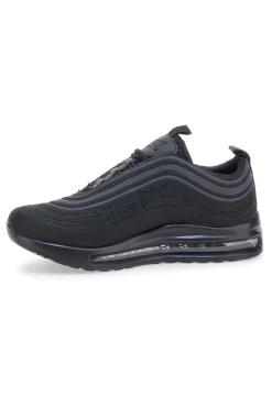 Sneakers nere con fondo effetto air e design sportivo RX400-EVERLAST Discount