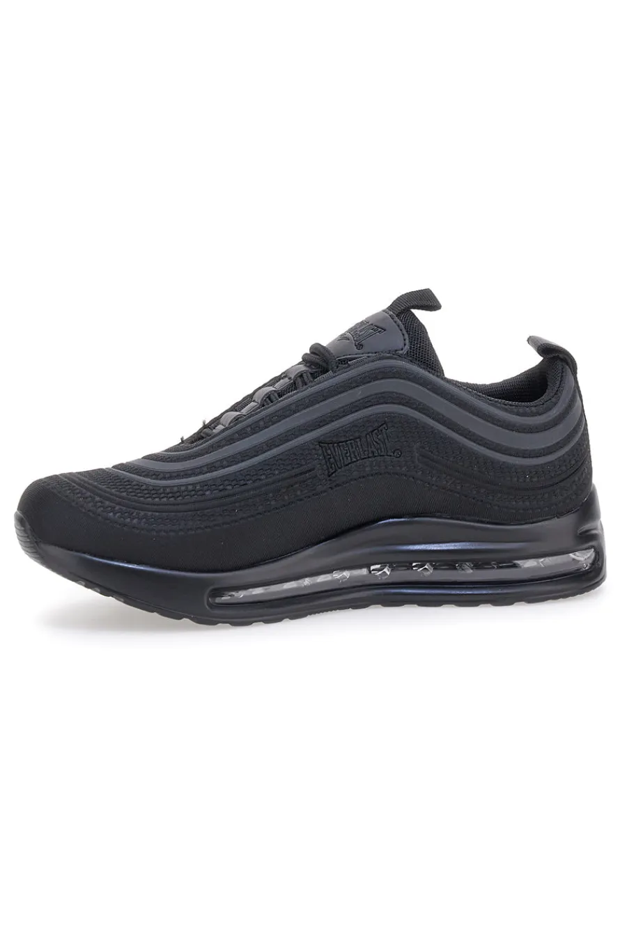 Sneakers nere con fondo effetto air e design sportivo RX400-EVERLAST Discount