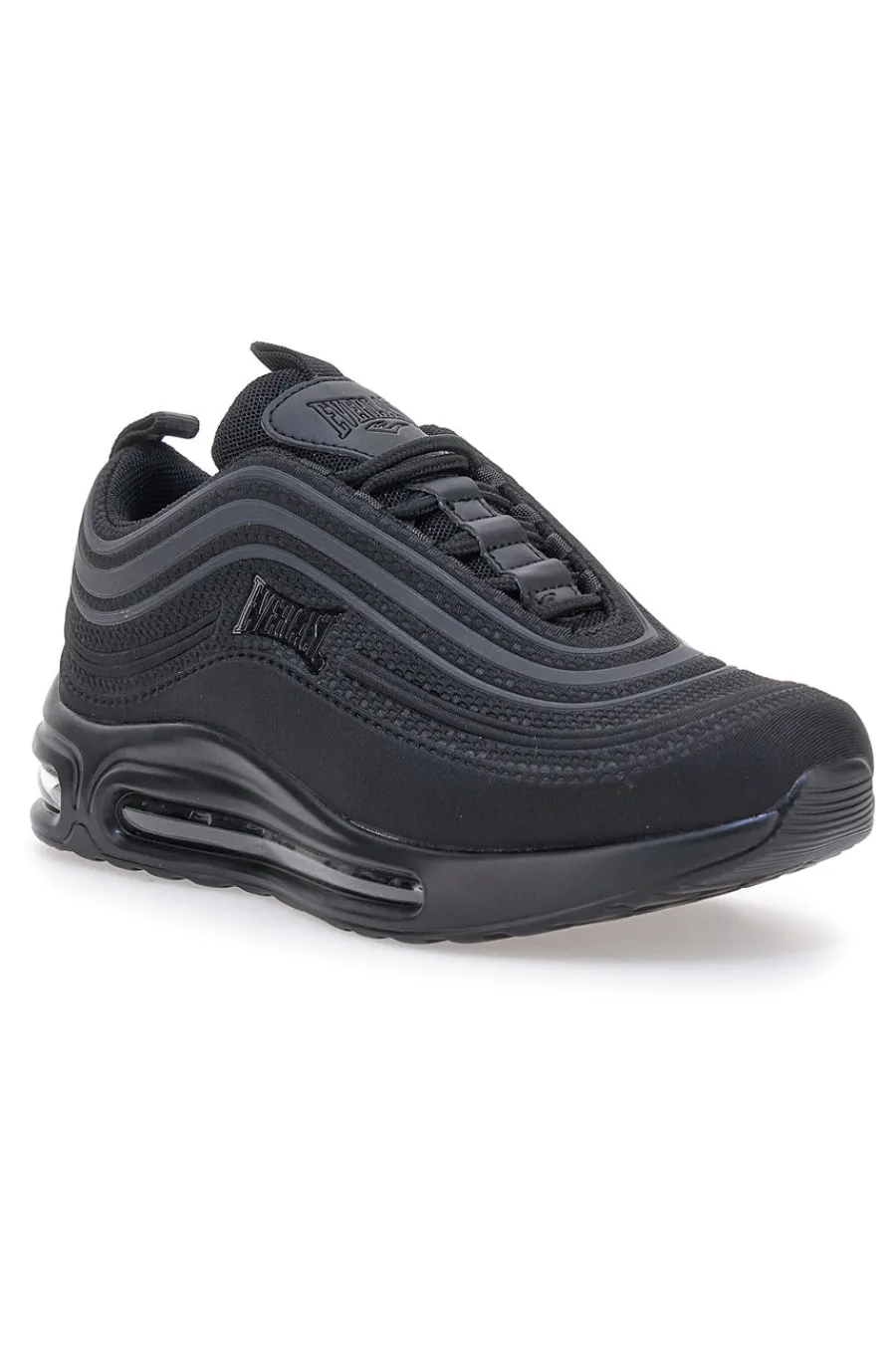 Sneakers nere con fondo effetto air e design sportivo RX400-EVERLAST Discount