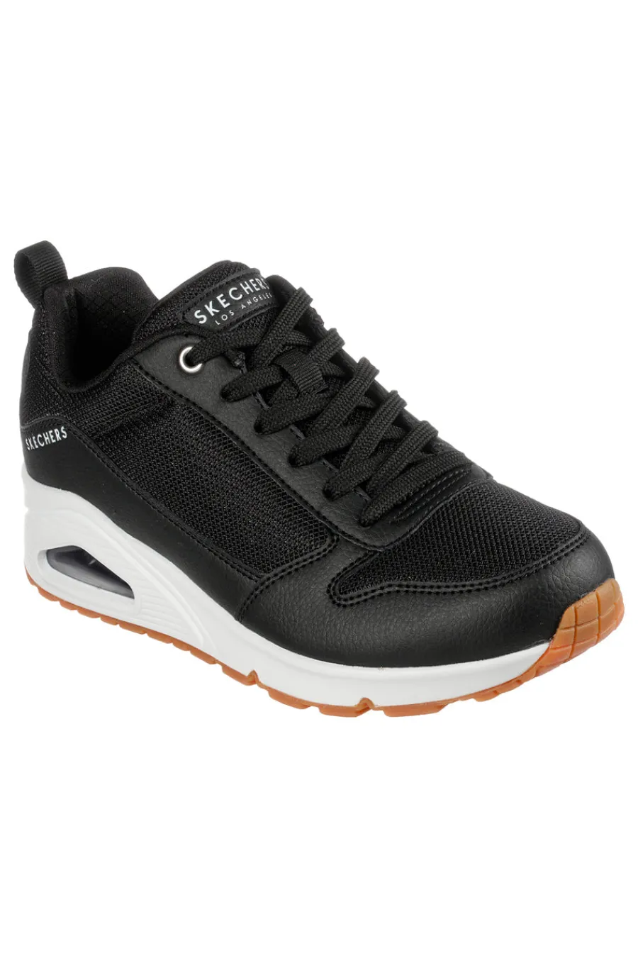 Sneakers nere con inserti in mesh e cuscinetto ad aria UNO Inside Matters-SKECHERS Online