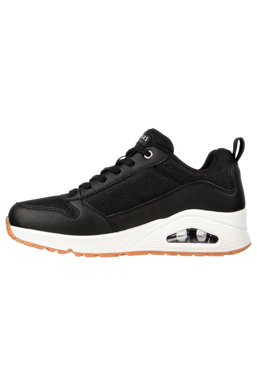 Sneakers nere con inserti in mesh e cuscinetto ad aria UNO Inside Matters-SKECHERS Online