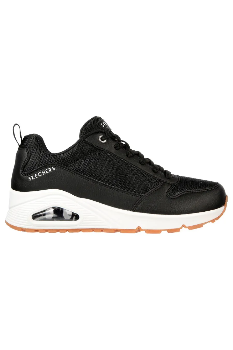 Sneakers nere con inserti in mesh e cuscinetto ad aria UNO Inside Matters-SKECHERS Online