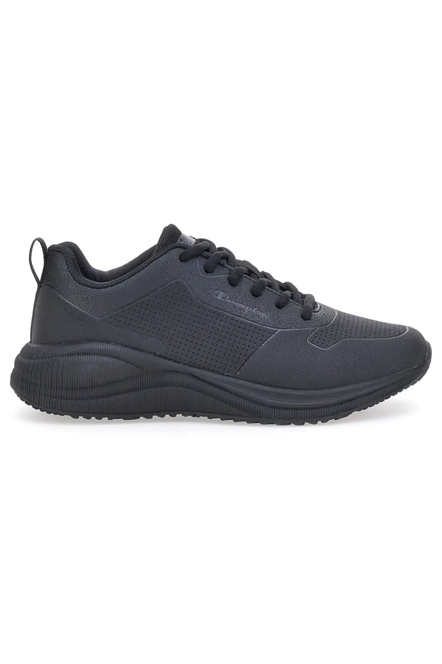 Sneakers Nere Con Lacci Syphon Pu-CHAMPION