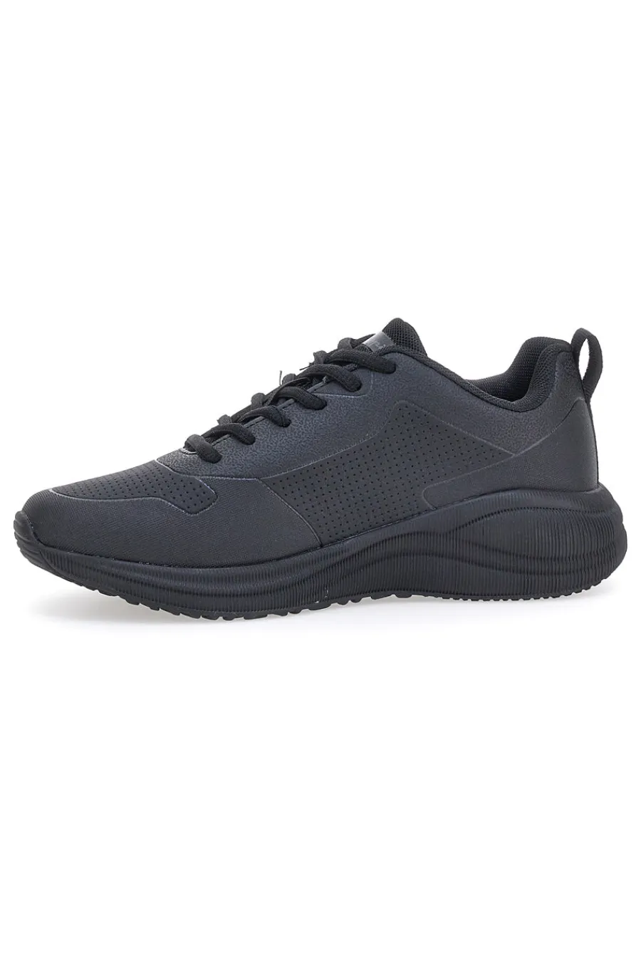 Sneakers Nere Con Lacci Syphon Pu-CHAMPION