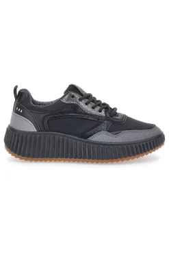 Sneakers Nere con Lacci 012-FIRST LADY Sale