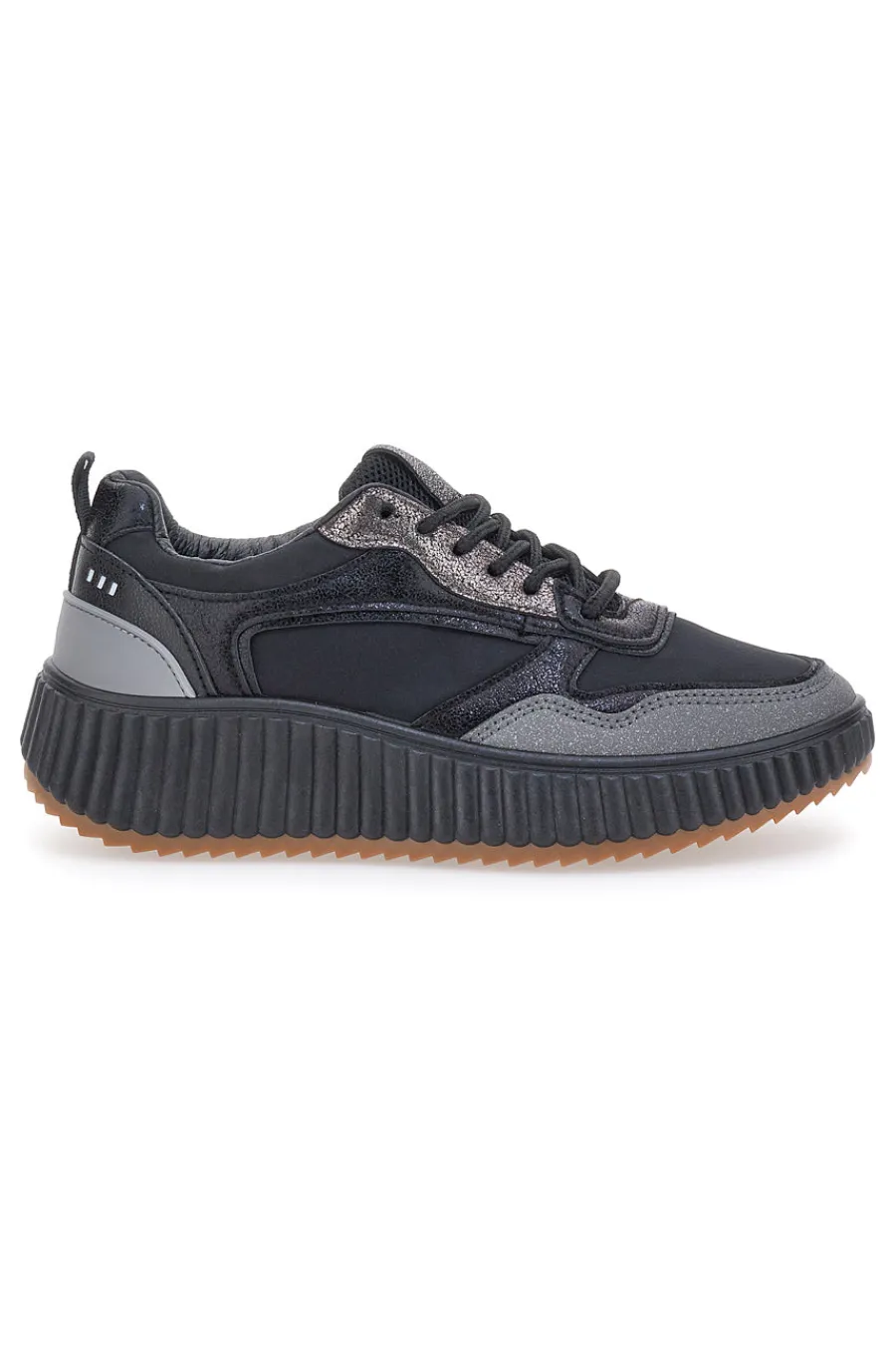 Sneakers Nere con Lacci 012-FIRST LADY Sale