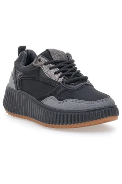 Sneakers Nere con Lacci 012-FIRST LADY Sale