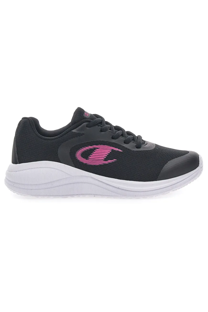 Sneakers Nere con Logo Fuxia CHAMPION SYPHON ENGAGE MESH G GS