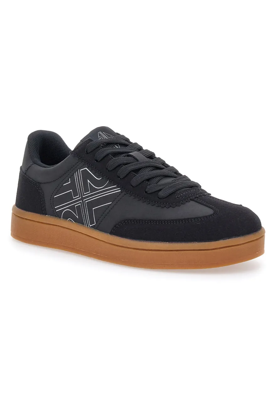 Sneakers Nere Con Logo Laterale da Uomo 2T2L 4713