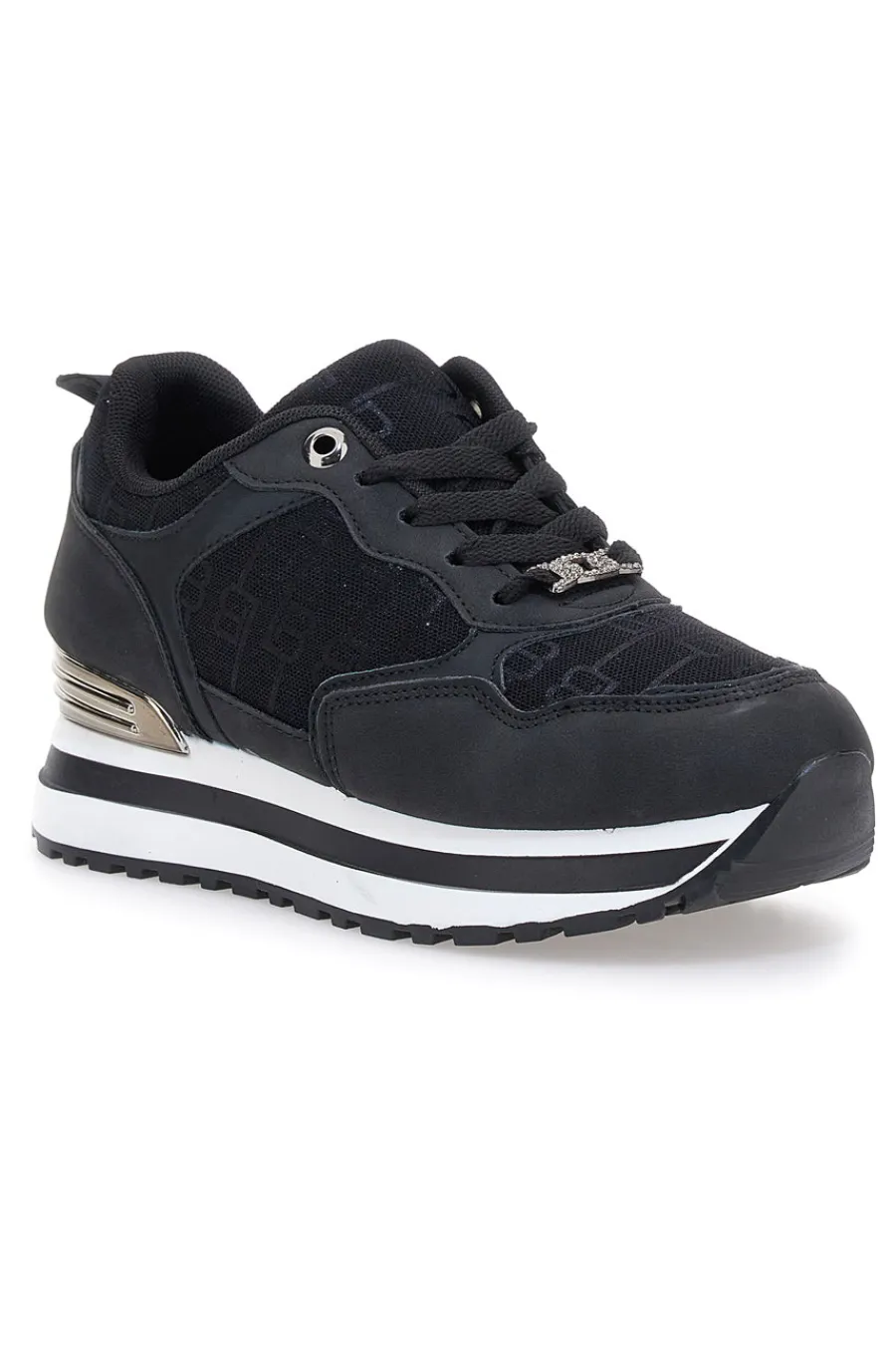 Sneakers nere con logo monogram 9241-LAURA BIAGIOTTI New