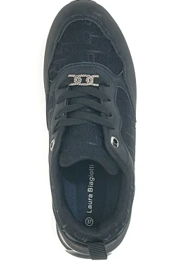 Sneakers nere con logo monogram 9241-LAURA BIAGIOTTI New