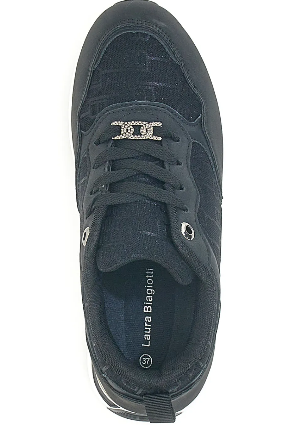 Sneakers nere con logo monogram 9241-LAURA BIAGIOTTI New