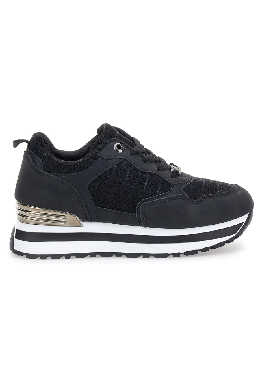 Sneakers nere con logo monogram 9241-LAURA BIAGIOTTI New