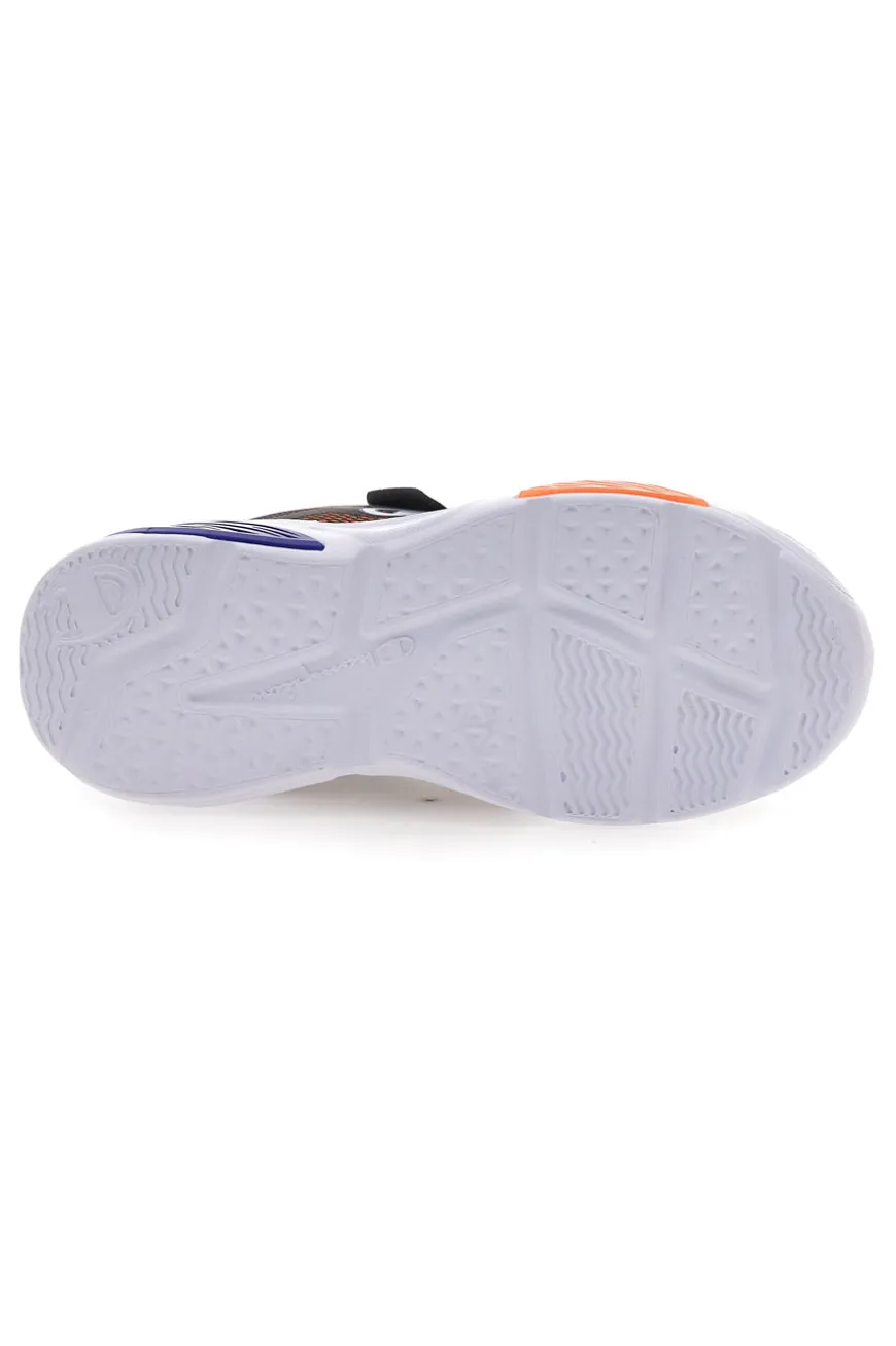 Sneakers nere con luci e strappo Champion Wave Tri B PS