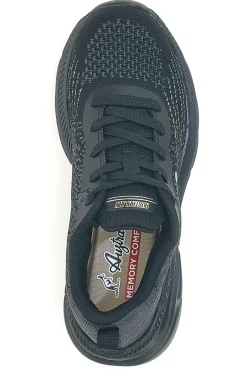 Sneakers nere con memory comfort Au25w507-AUSTRALIAN Discount