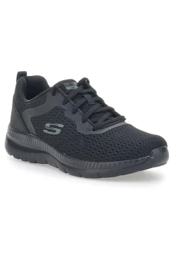 Sneakers Nere con Memory Foam Bountiful - Quick Path-SKECHERS Sale