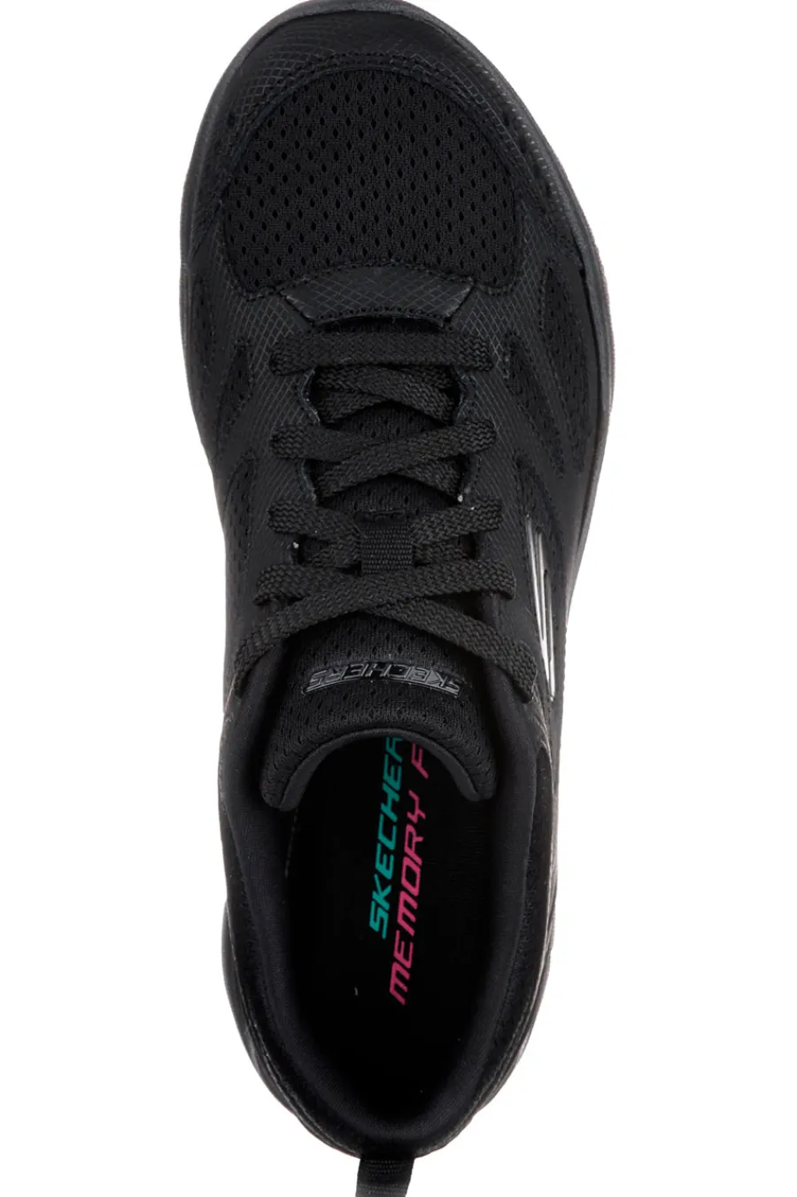 Sneakers Nere Con Memory Foam Summits - Suited-SKECHERS Sale