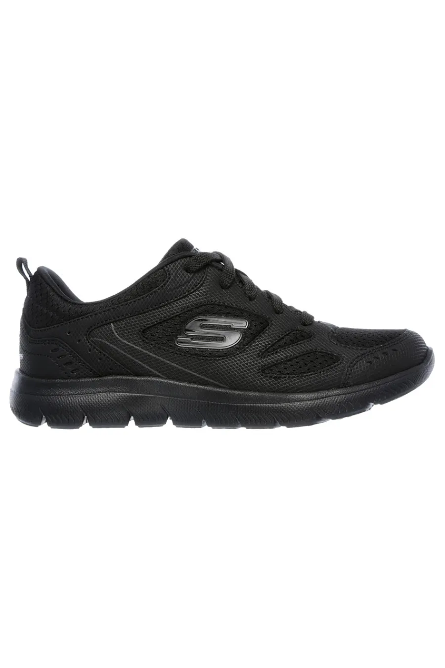 Sneakers Nere Con Memory Foam Summits - Suited-SKECHERS Sale