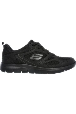 Sneakers Nere Con Memory Foam Summits - Suited-SKECHERS Sale