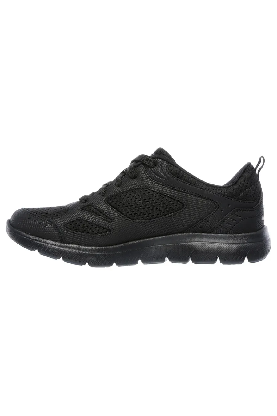 Sneakers Nere Con Memory Foam Summits - Suited-SKECHERS Sale