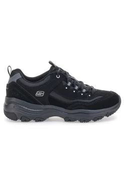 Sneakers Nere Con Memory Foam I-Conik-SKECHERS Hot