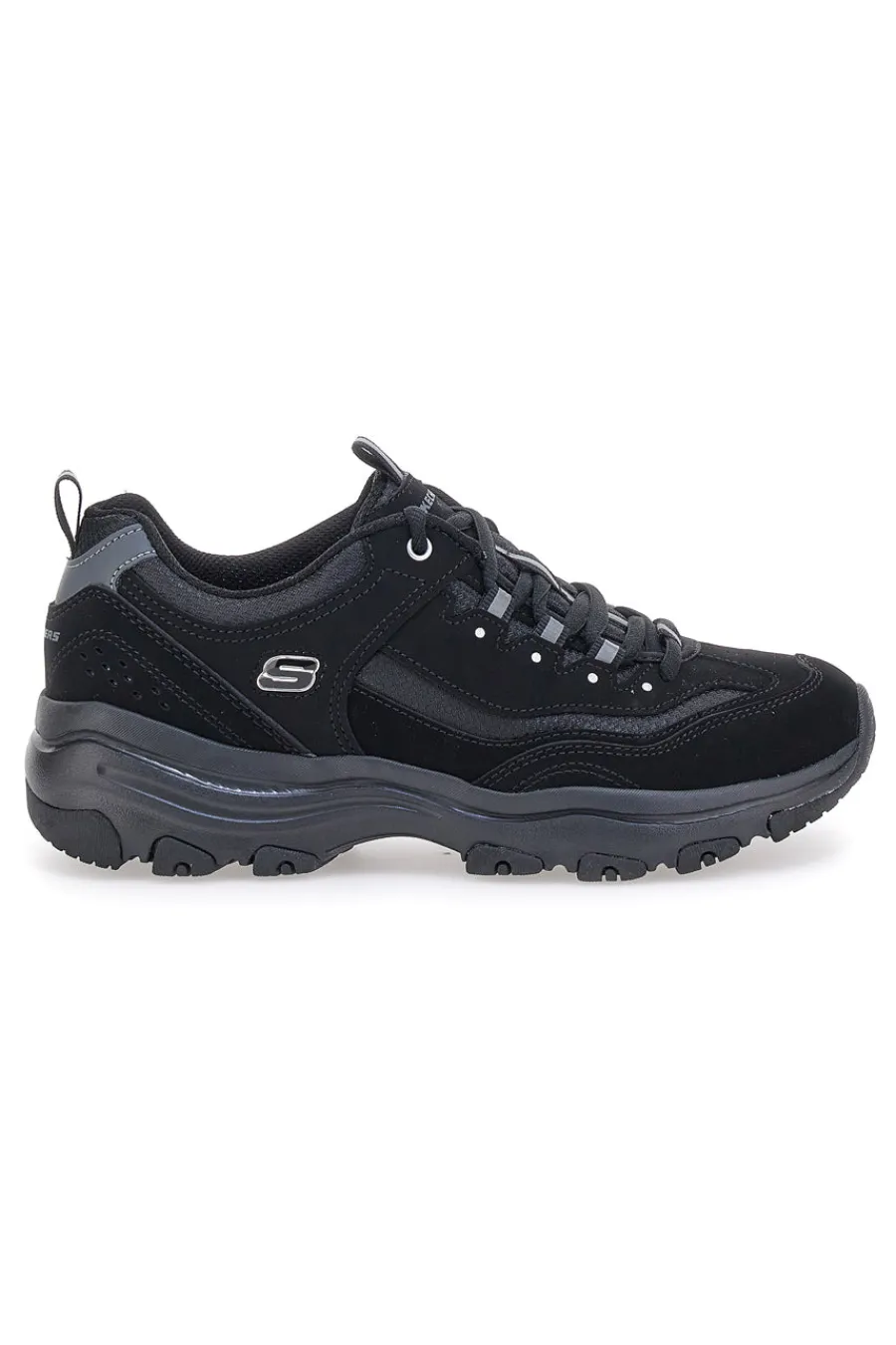 Sneakers Nere Con Memory Foam I-Conik-SKECHERS Hot