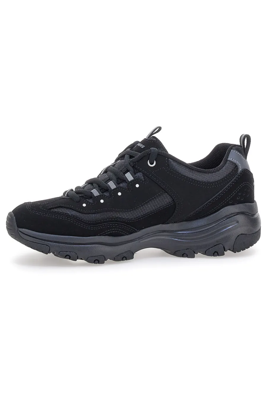 Sneakers Nere Con Memory Foam I-Conik-SKECHERS Hot
