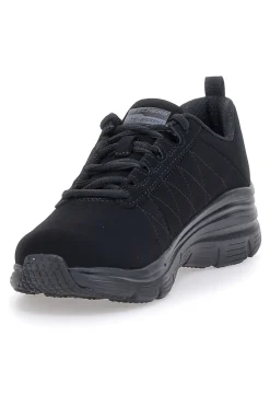 Sneakers nere con plateau e Memory Foam FASHION FIT TRUE FEELS-SKECHERS