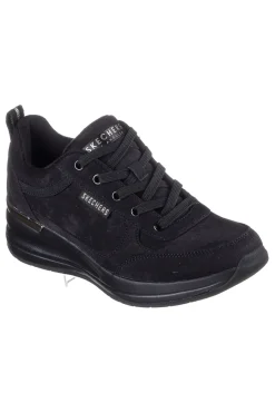 Sneakers Nere con PlatForm Bianco BILLION 2 PRISSY N PLUSH-SKECHERS New