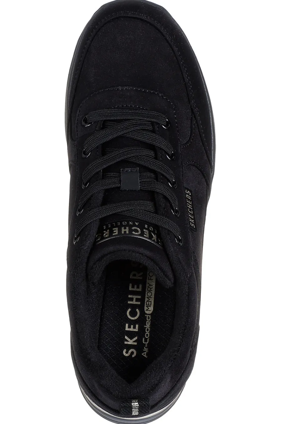 Sneakers Nere con PlatForm Bianco BILLION 2 PRISSY N PLUSH-SKECHERS New