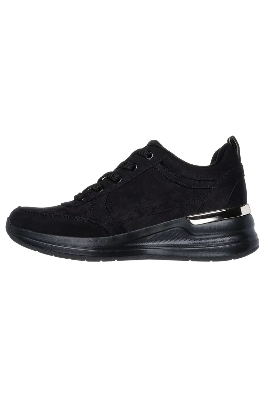 Sneakers Nere con PlatForm Bianco BILLION 2 PRISSY N PLUSH-SKECHERS New