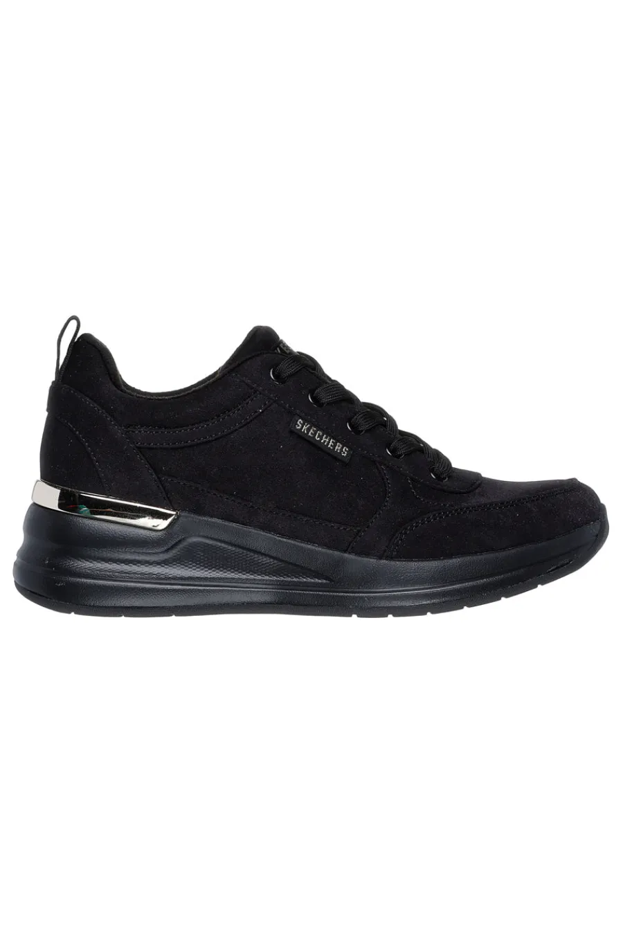 Sneakers Nere con PlatForm Bianco BILLION 2 PRISSY N PLUSH-SKECHERS New