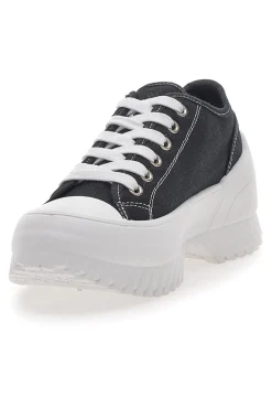 Sneakers Nere con Platform 7601-FREDDY Sale