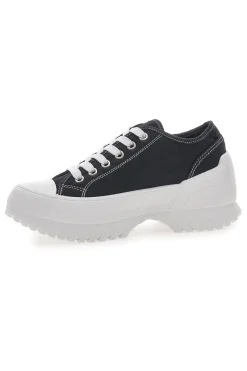 Sneakers Nere con Platform 7601-FREDDY Sale
